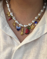 Bubbles Charm Necklace