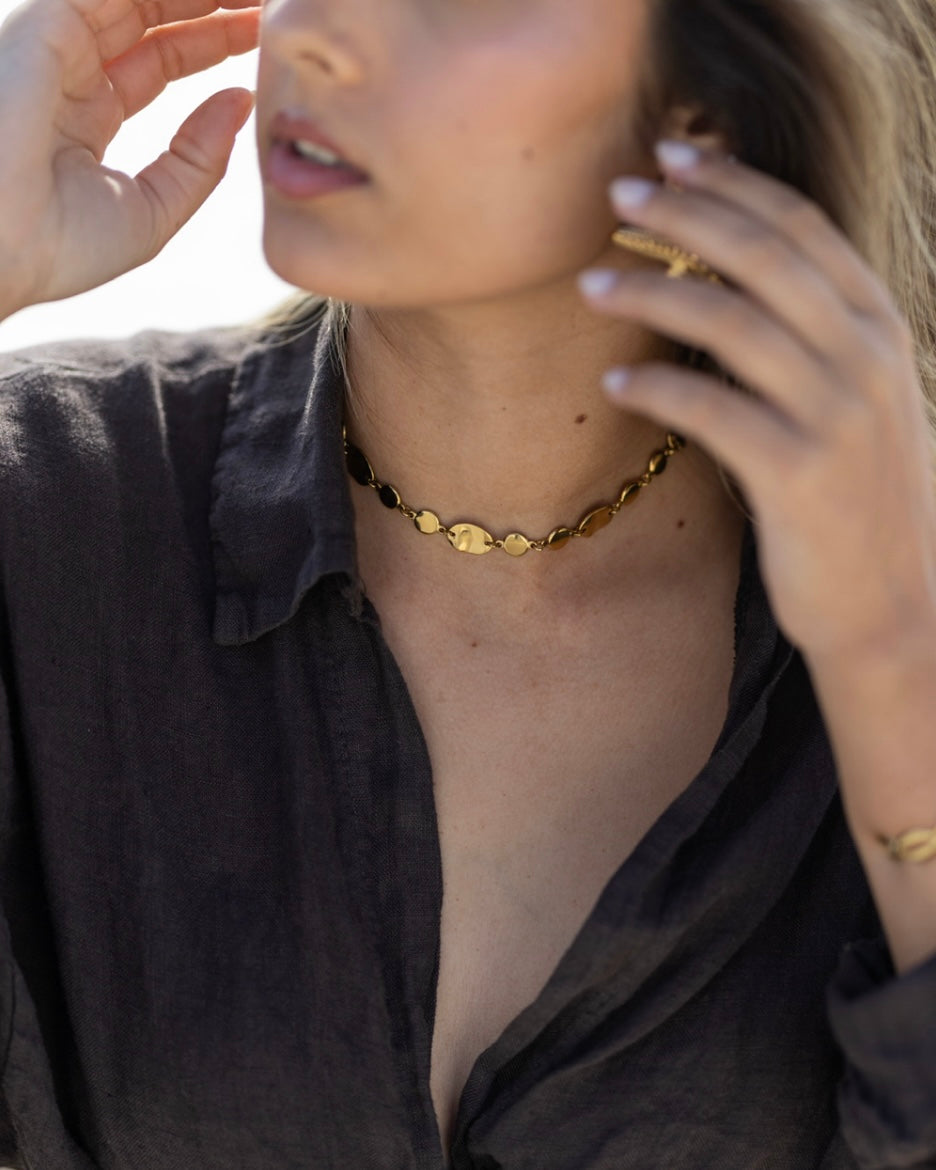 Gargantilha Golden Hour