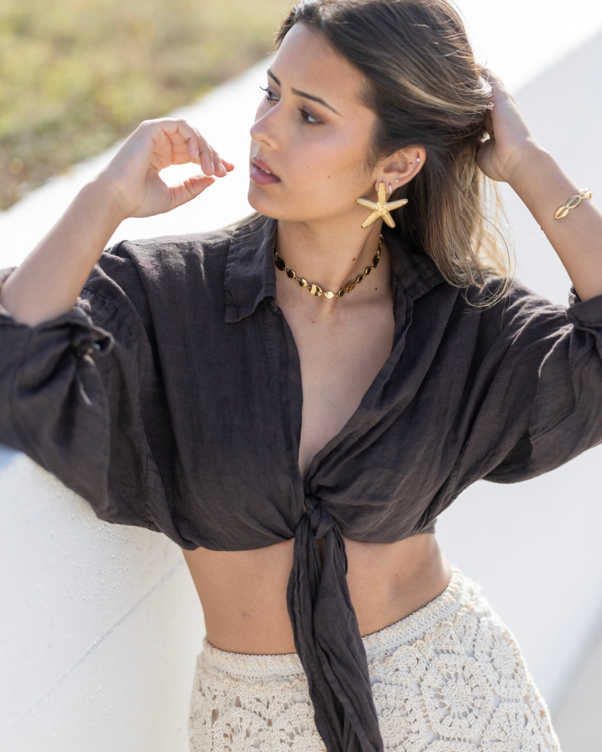 Gargantilha Golden Hour