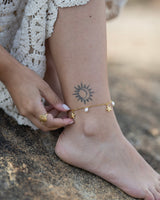 Pulseira pé Star Pearl