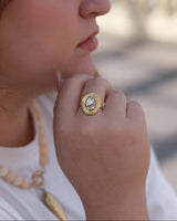 Anel Statement Shine