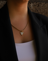 Colar Chess Coração