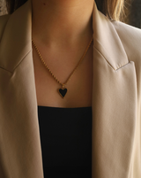 Colar Chess Coração