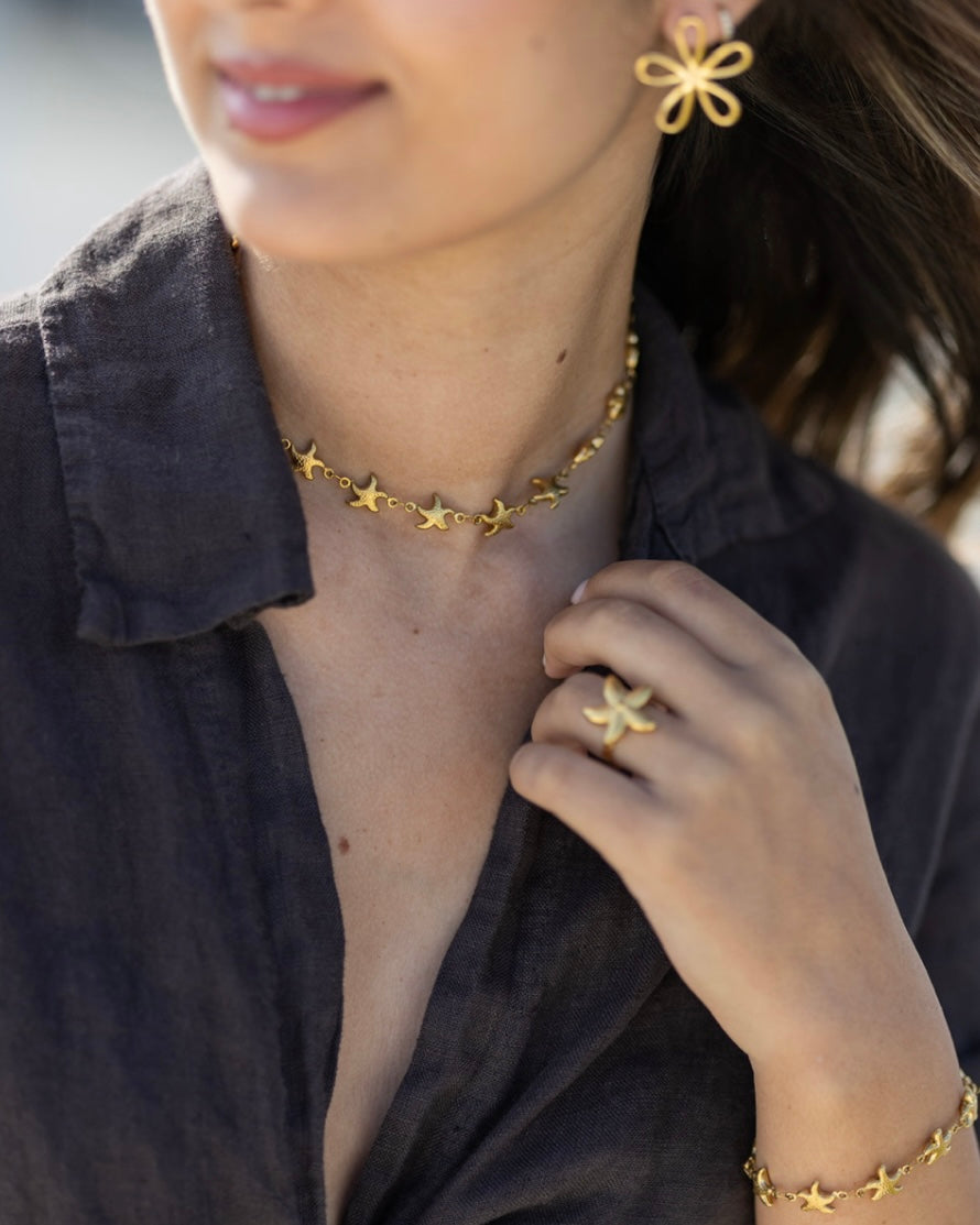 Gargantilha Starfish