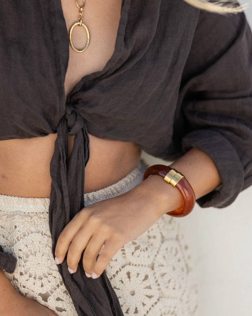 Pulseira Golden Link