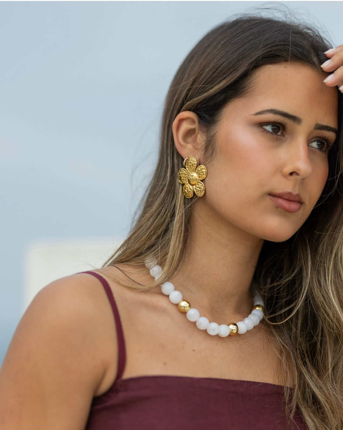 Brincos Born To Bloom