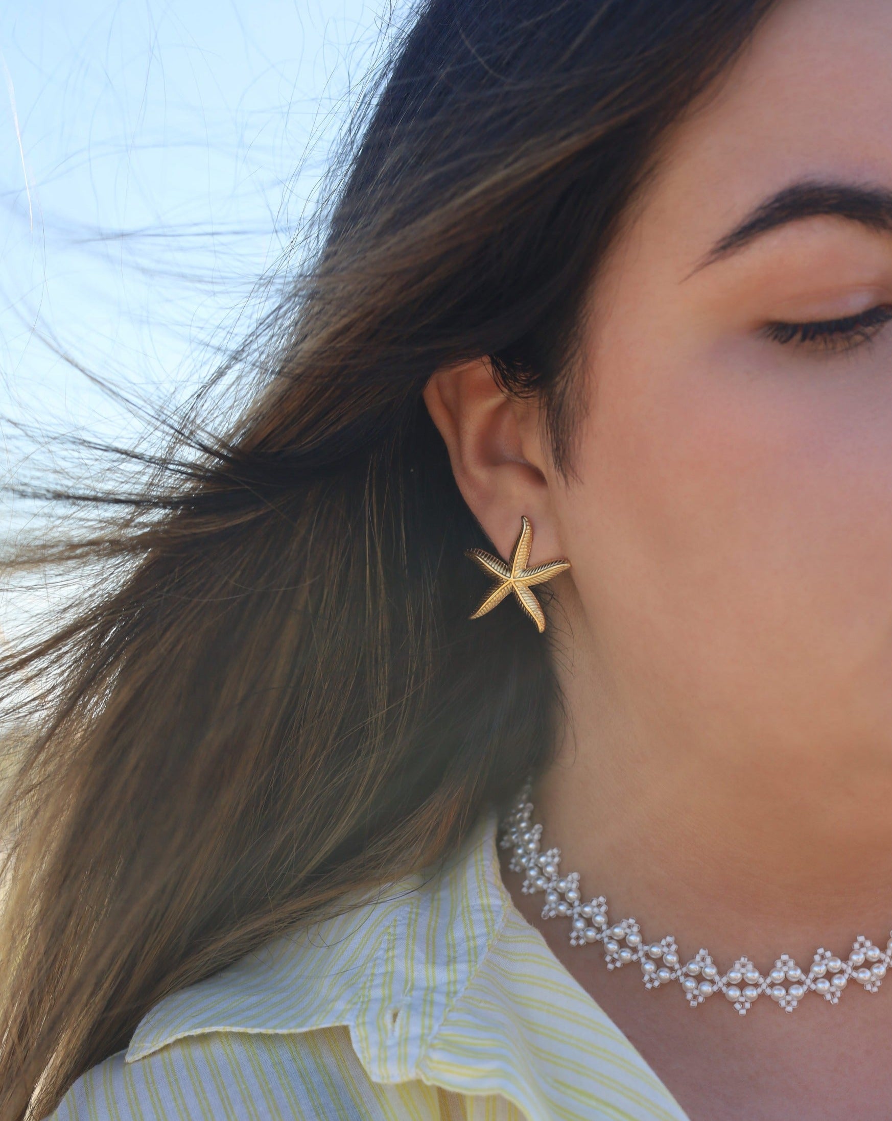 Brincos Estrela-Do-Mar