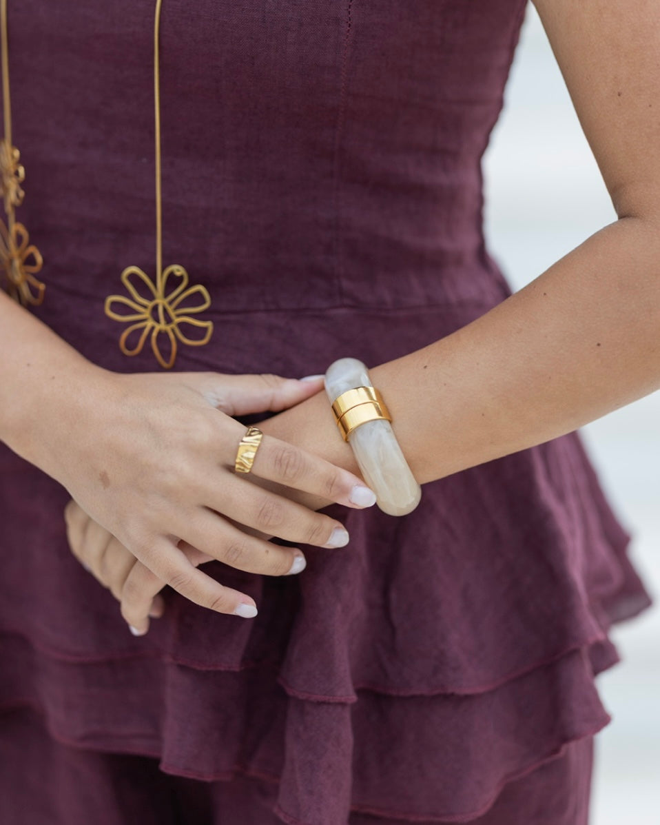 Pulseira Golden Link