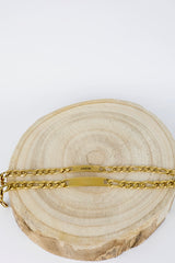 Pulseira personalizada com gravação a laser