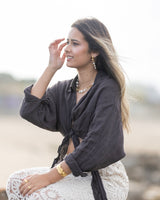 Brincos Dancing Pearls