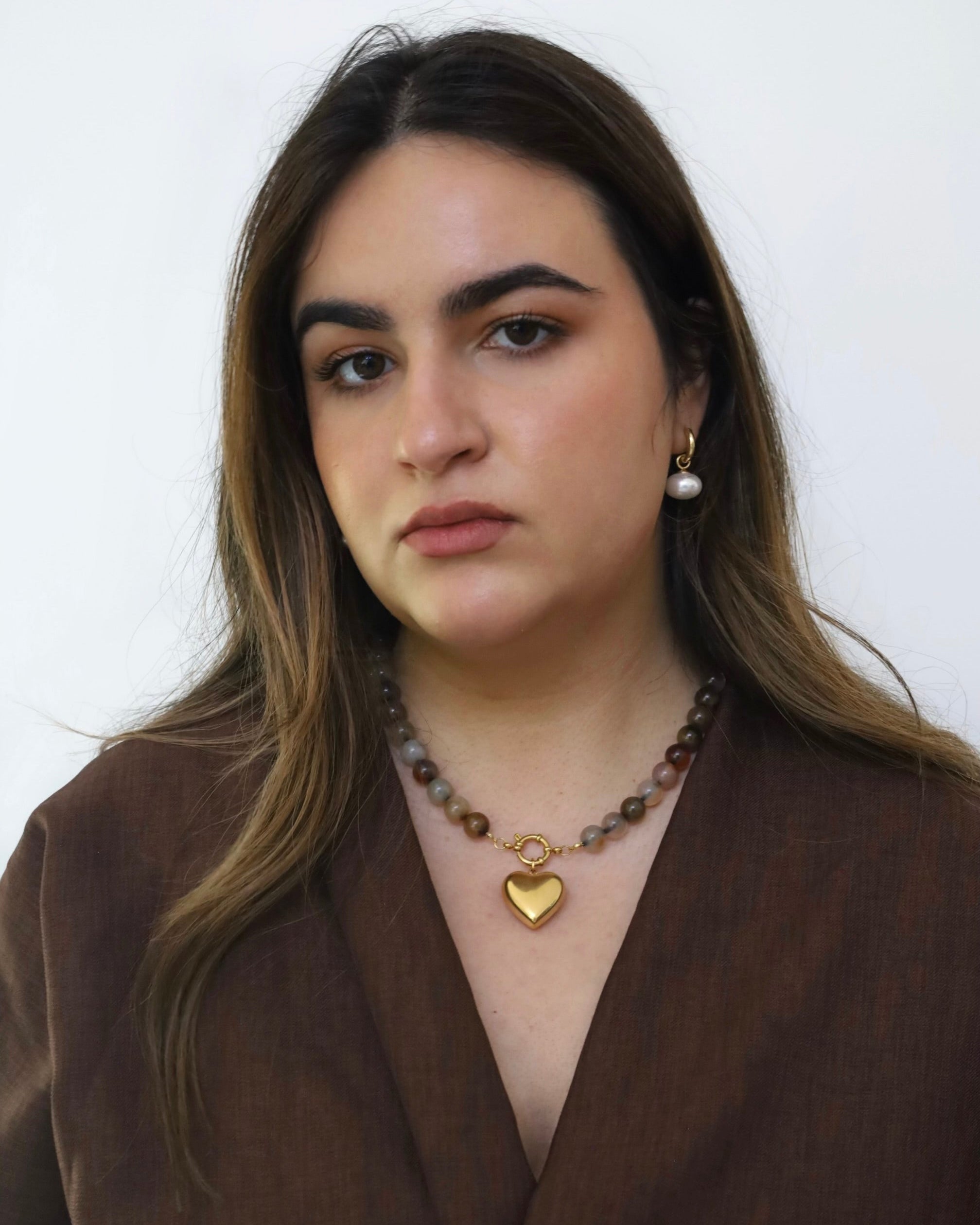 Bubbles Charm Necklace