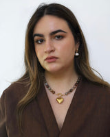 Bubbles Charm Necklace