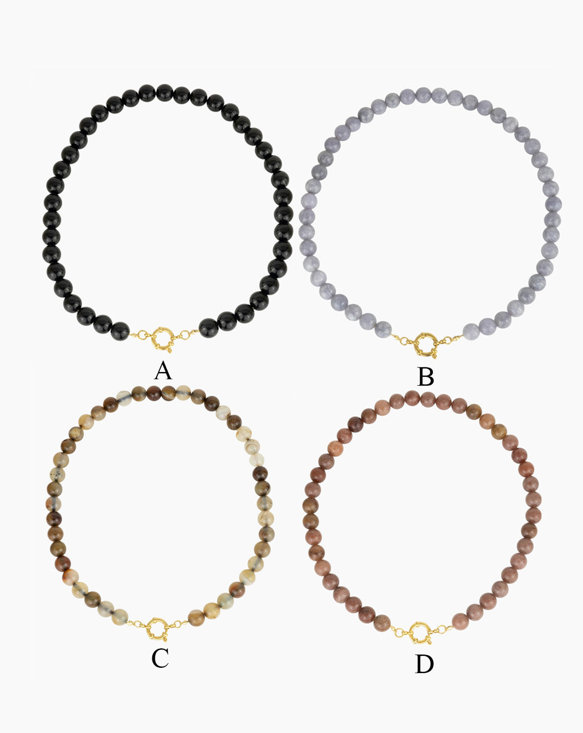 Bubbles Charm Necklace