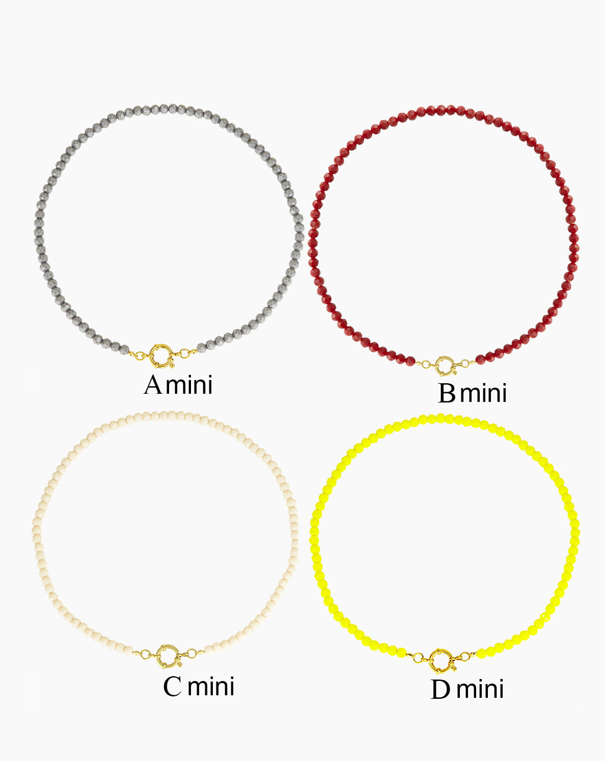 Bubbles Charm Necklace