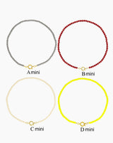 Bubbles Charm Necklace