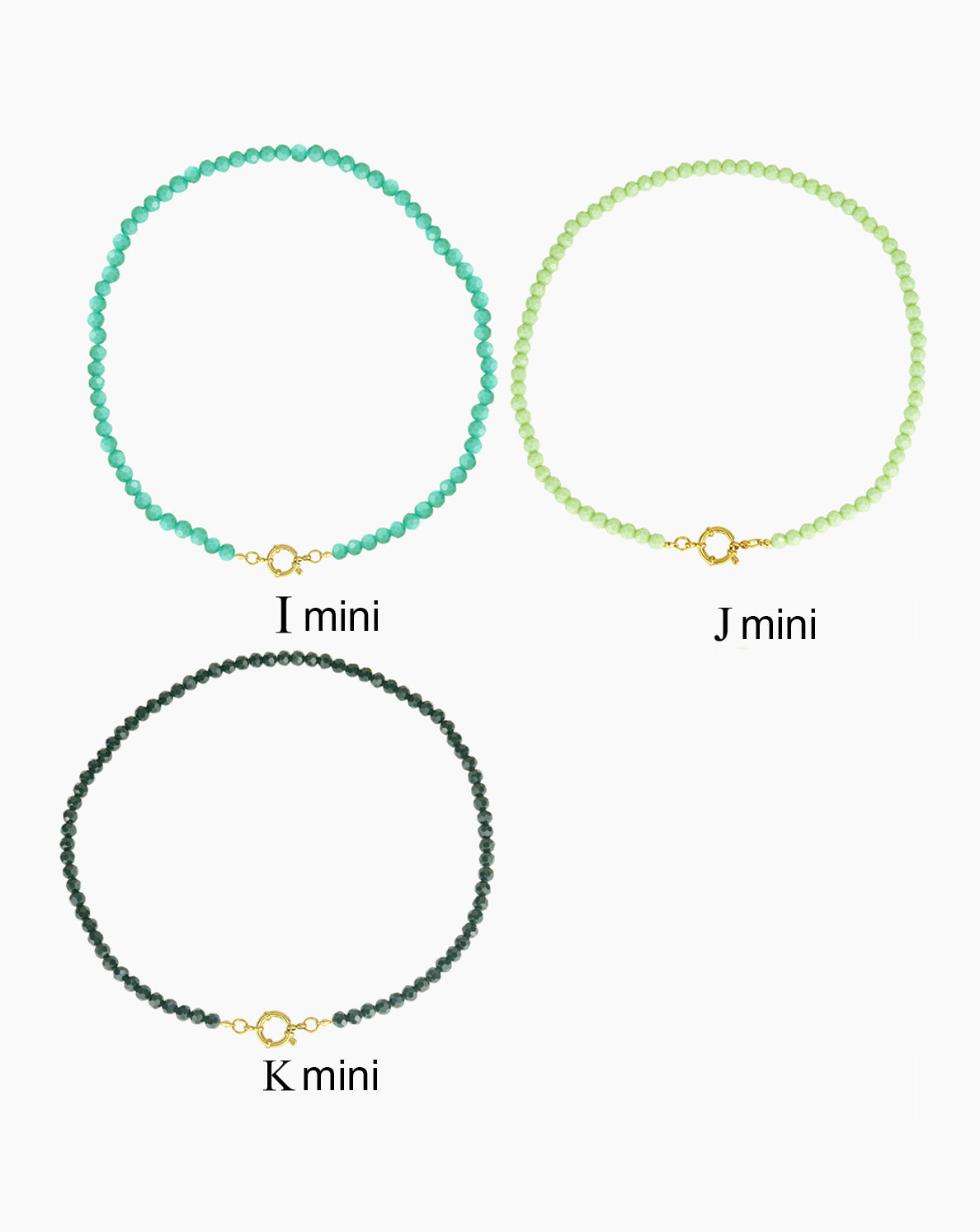 Bubbles Charm Necklace