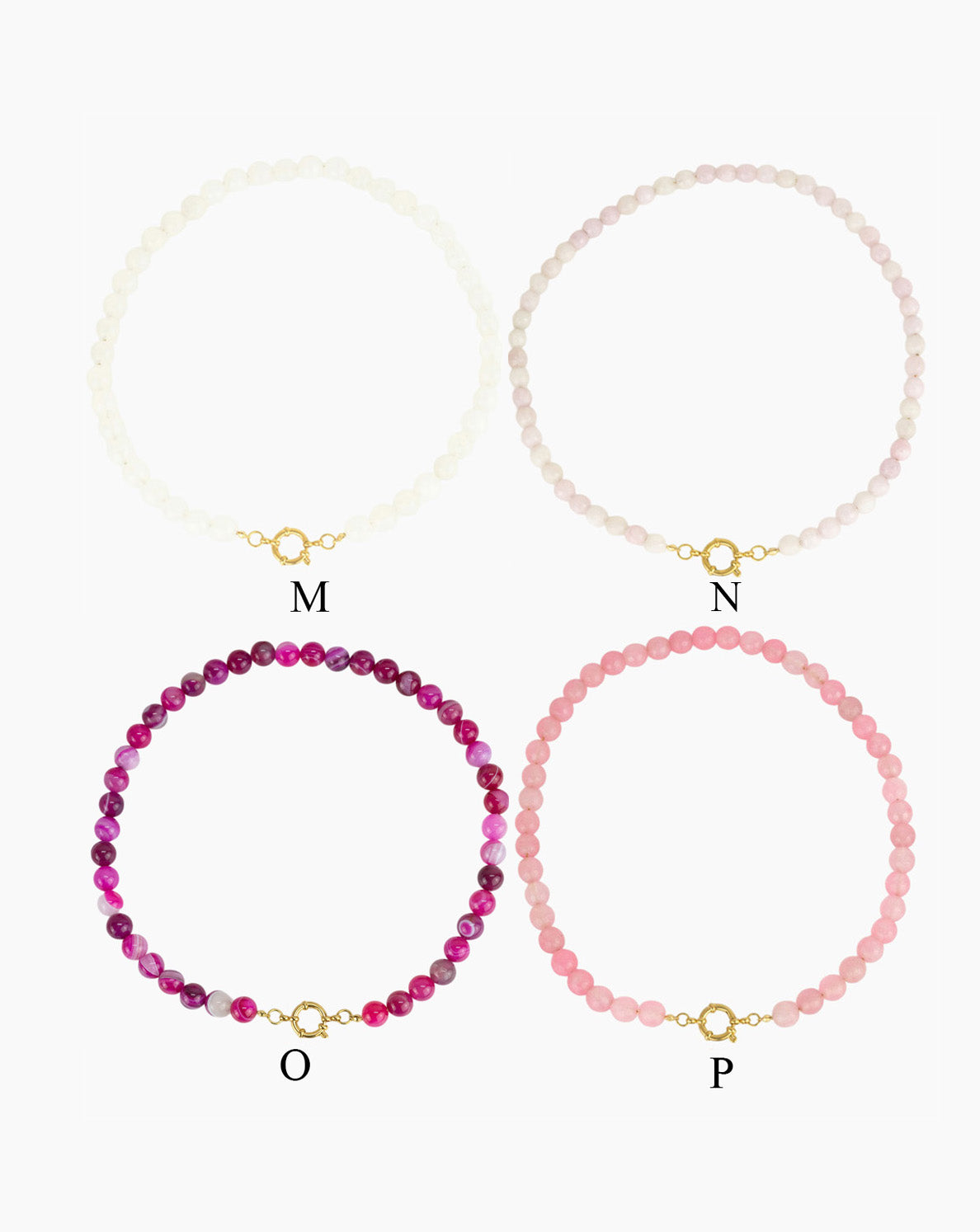 Bubbles Charm Necklace