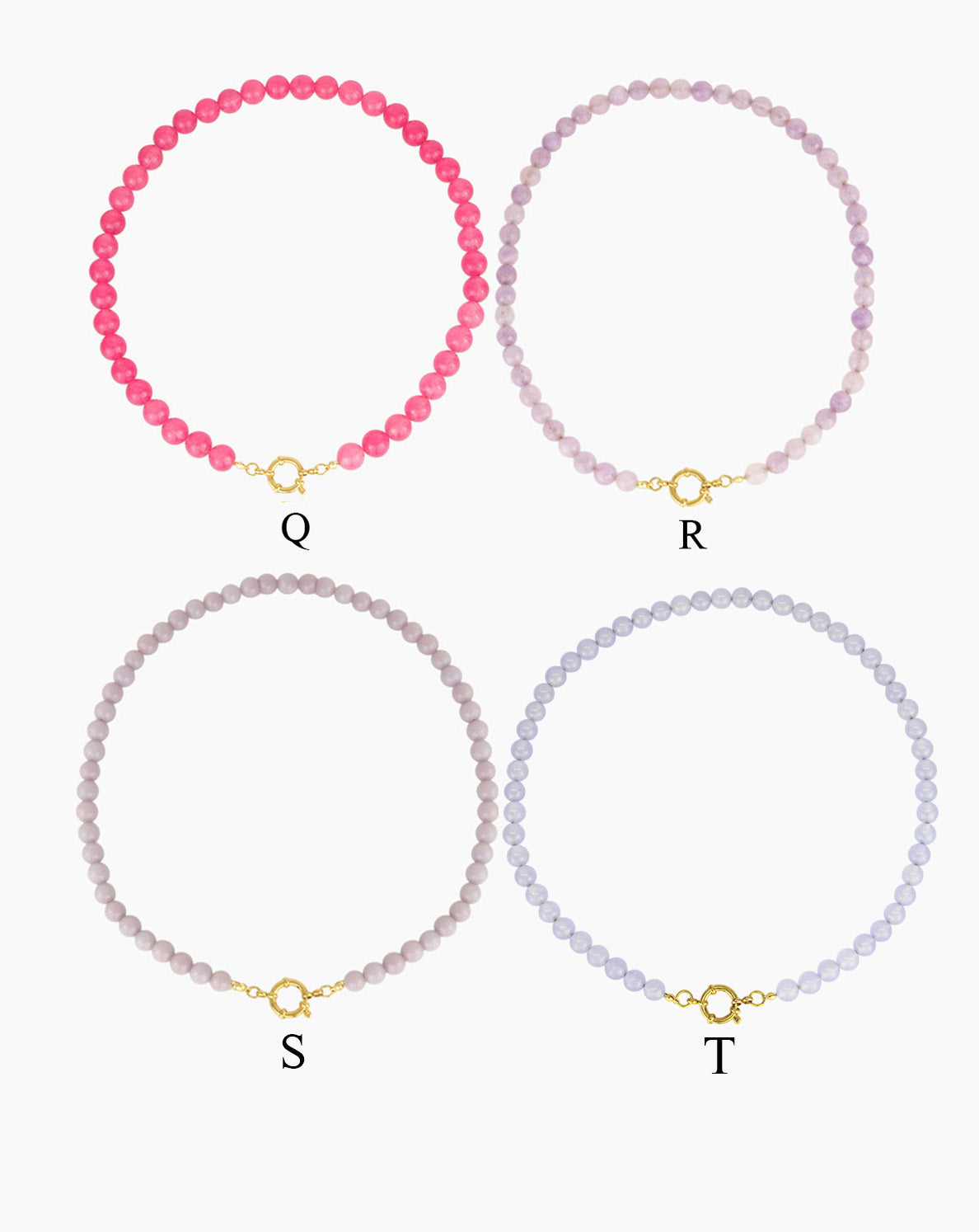 Bubbles Charm Necklace