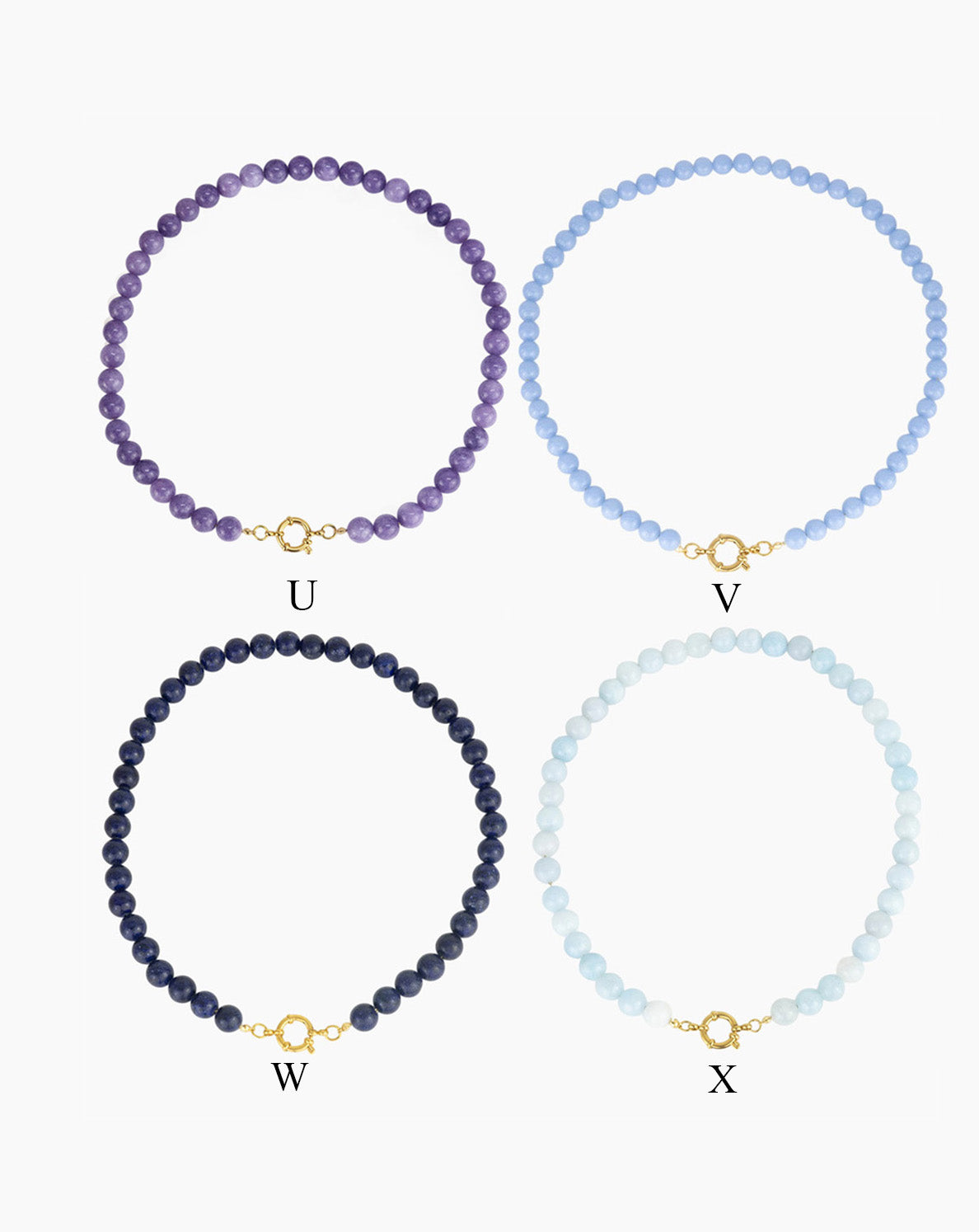 Bubbles Charm Necklace