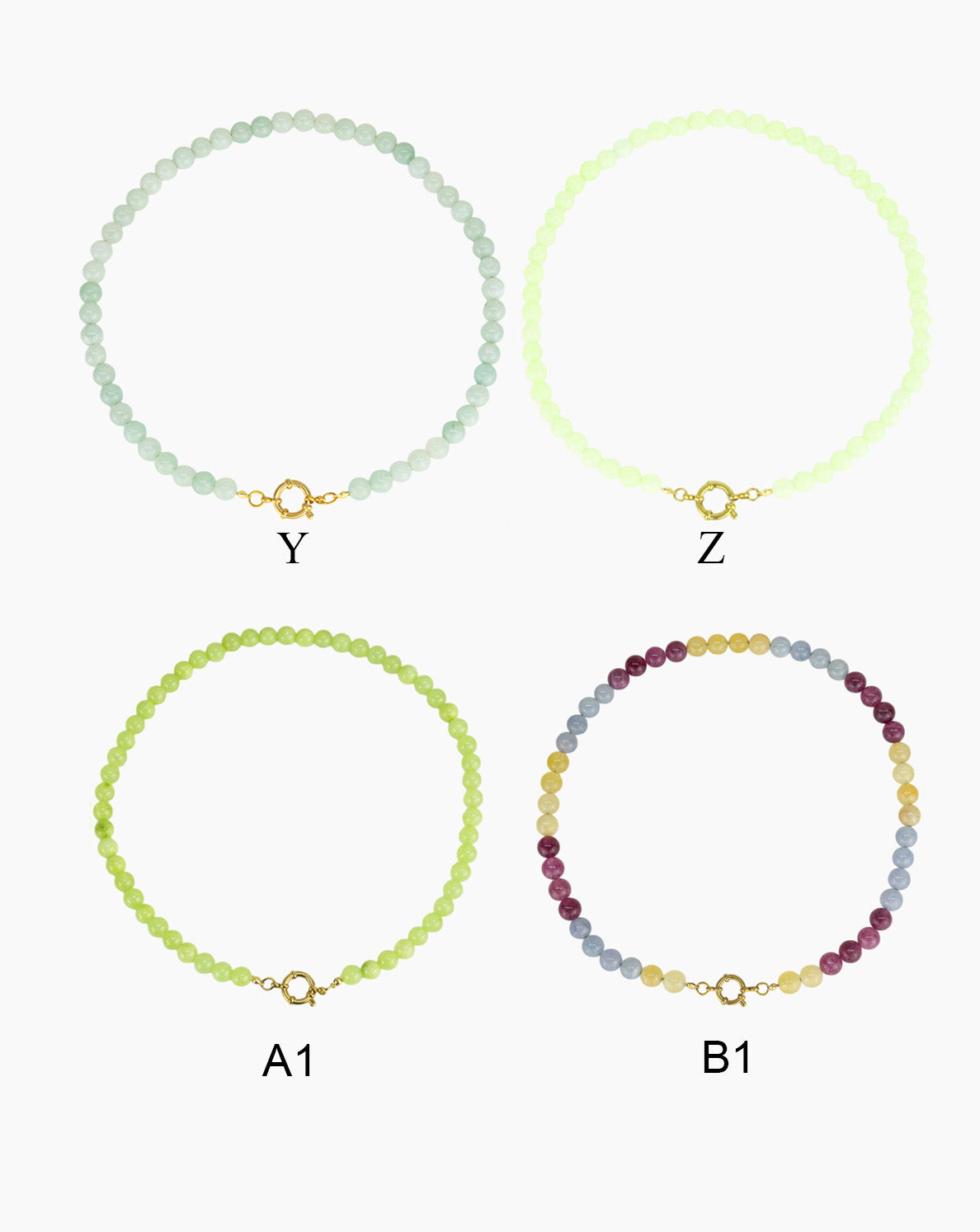 Bubbles Charm Necklace