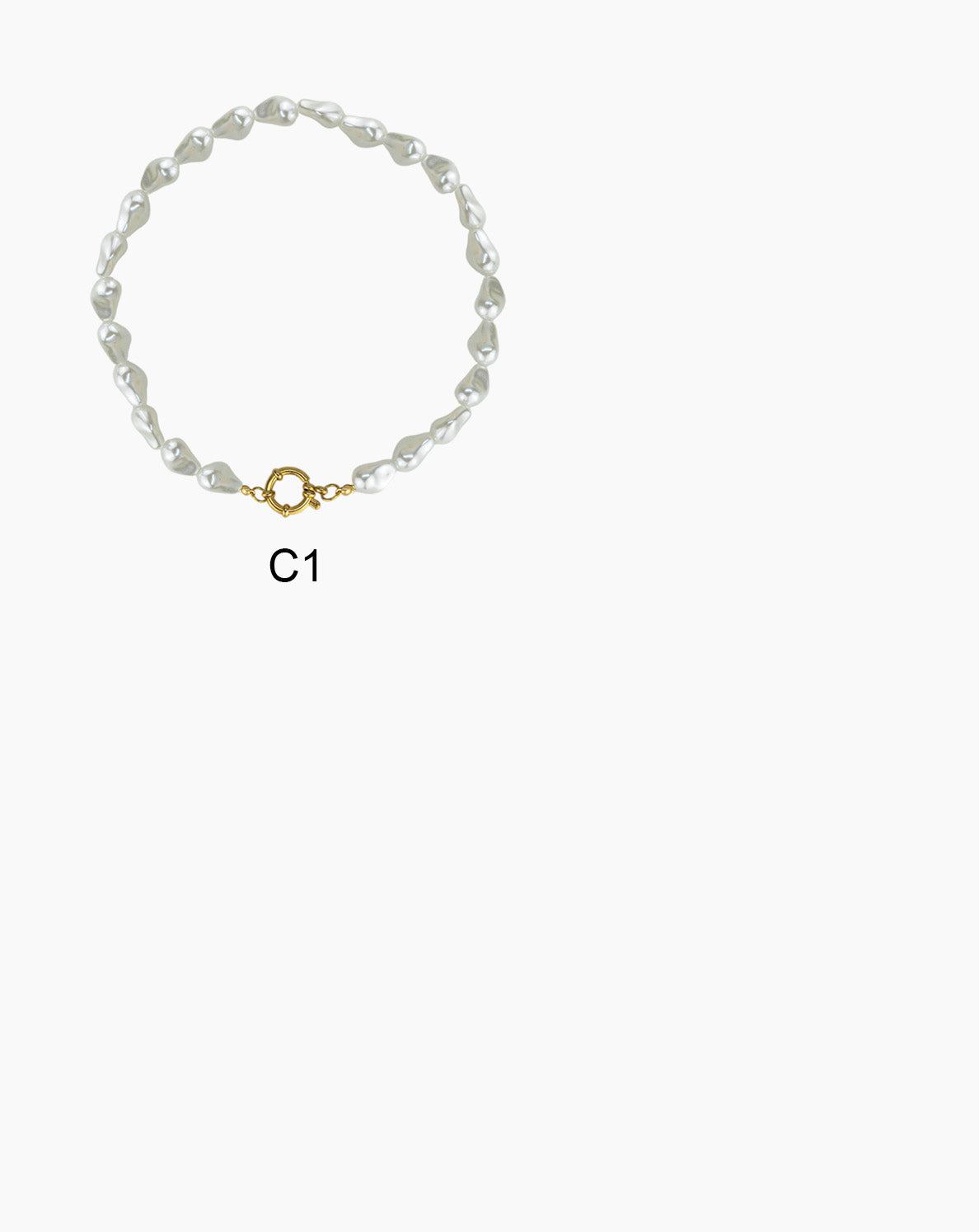 Bubbles Charm Necklace