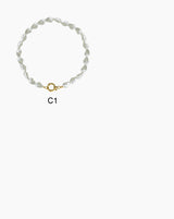 Bubbles Charm Necklace