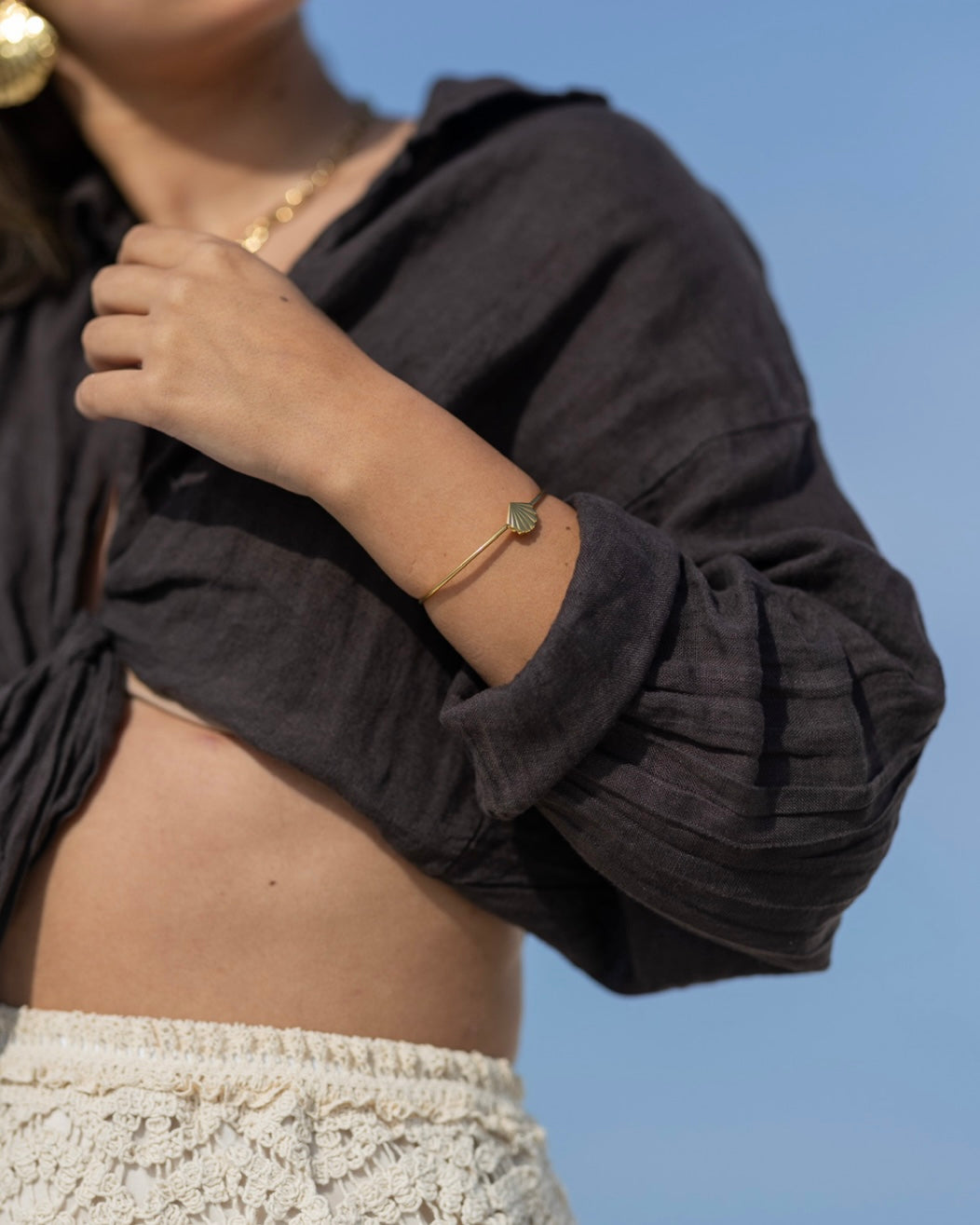 Pulseira Minimal Shell