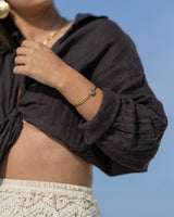 Pulseira Minimal Shell