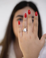 Anel Personalizado Oval