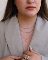 Colar Triplo Pérola