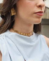 Gargantilha Medalhas