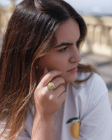 Anel Statement Shine