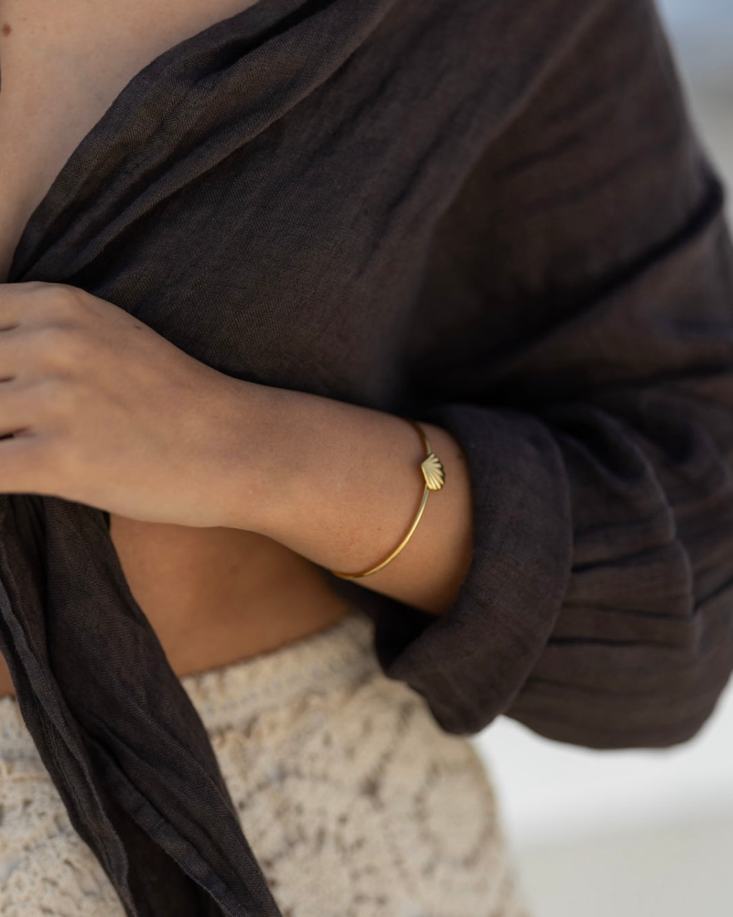 Pulseira Minimal Shell