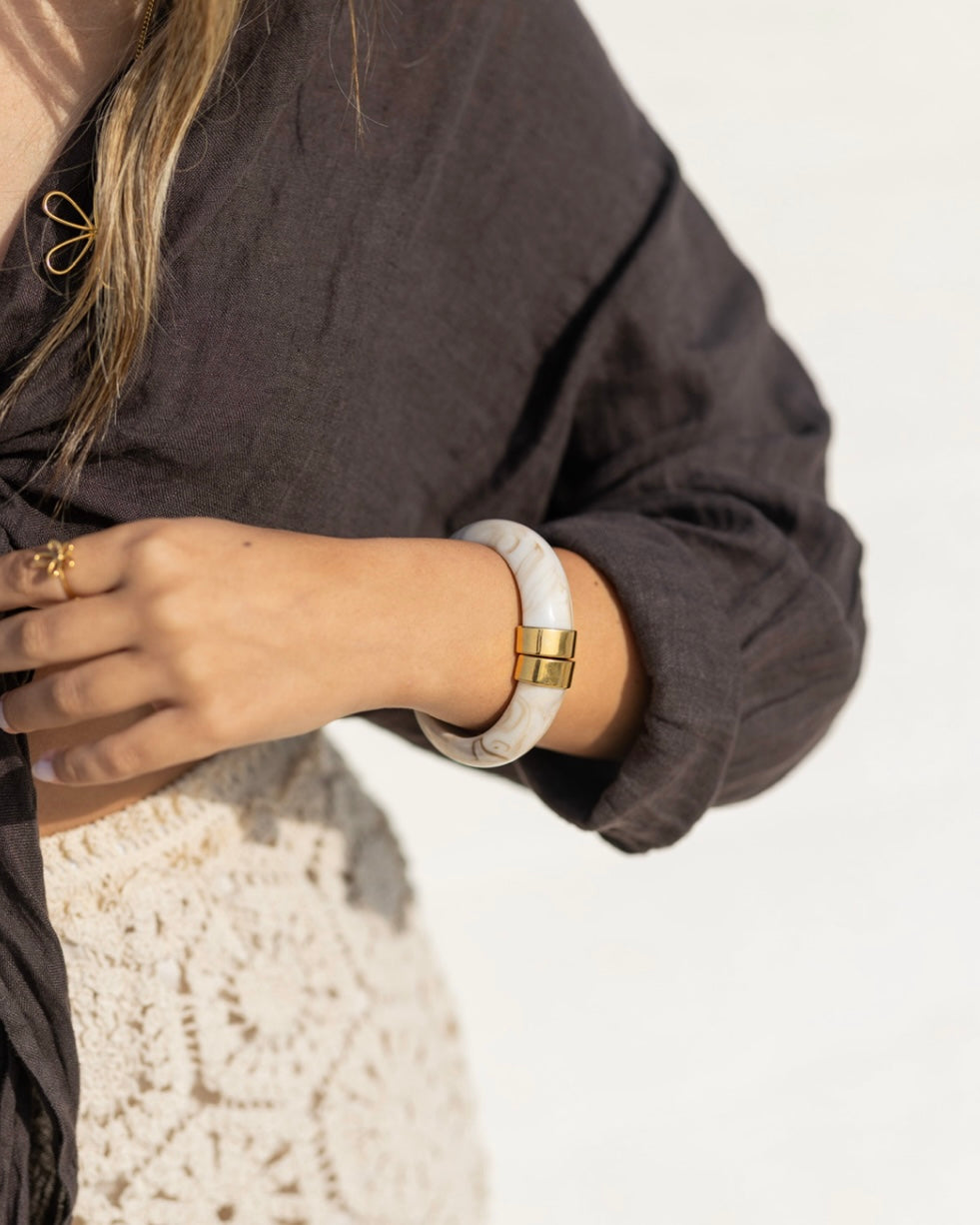 Pulseira Golden Link