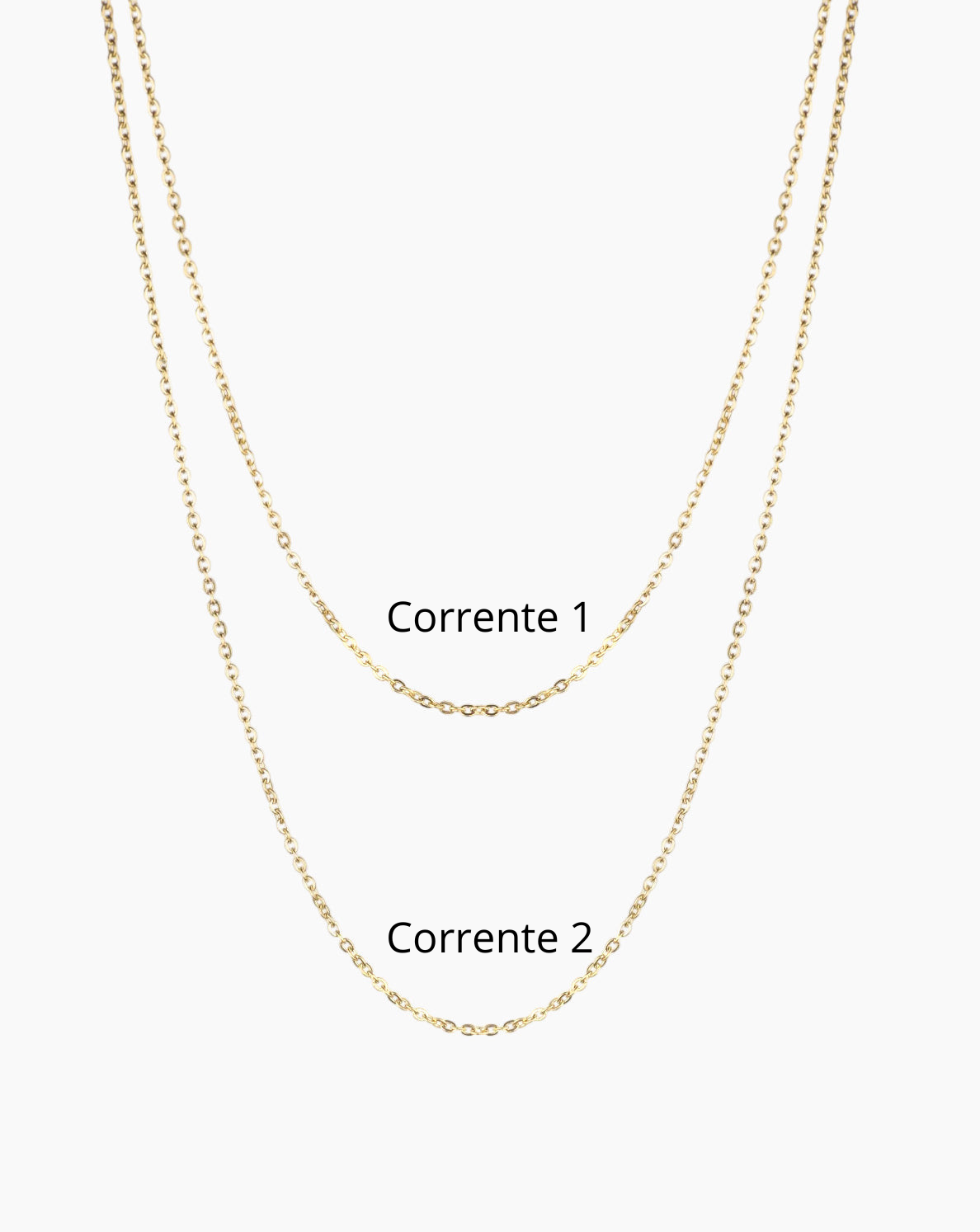 Double Charm Necklace