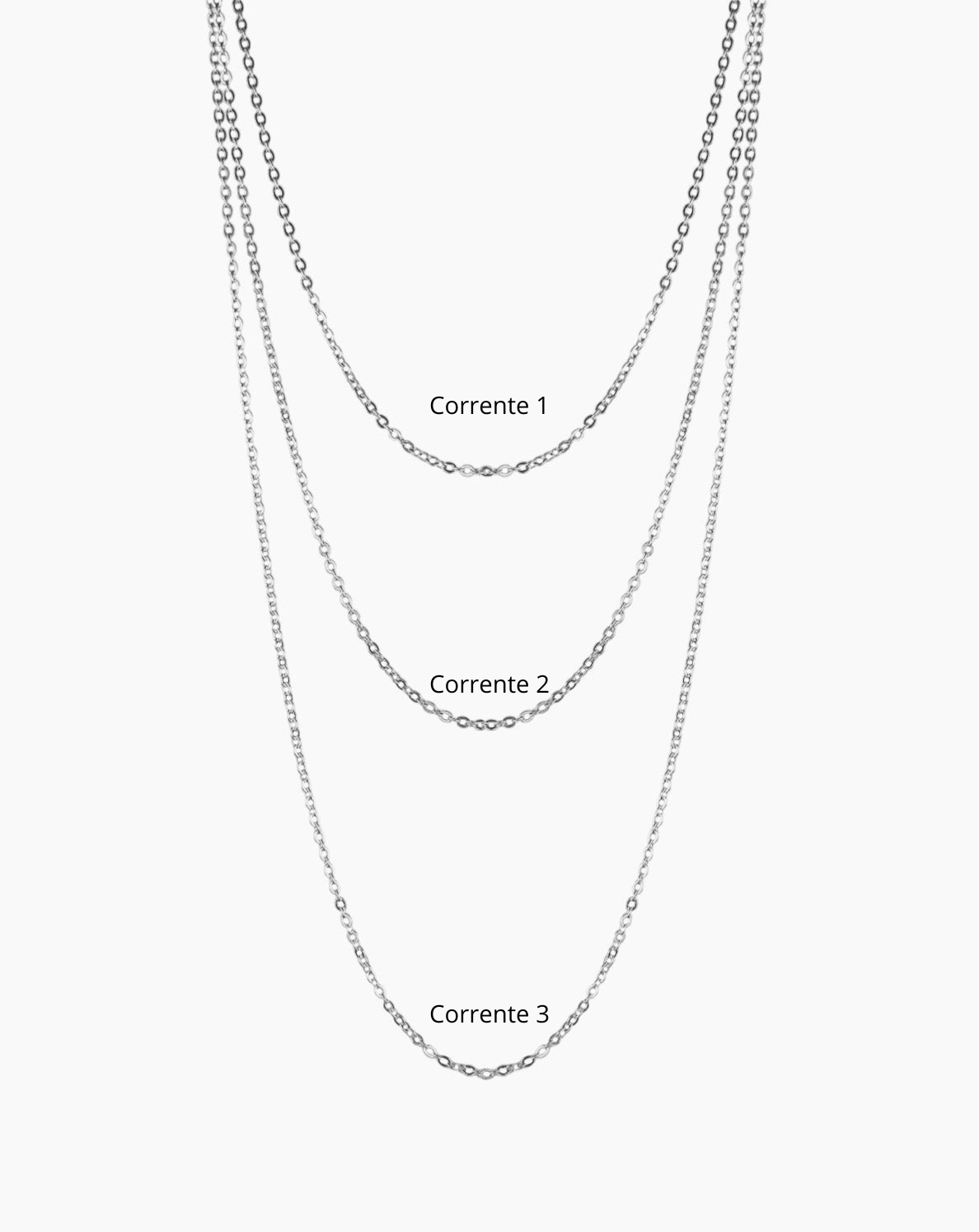 Triple Charm Necklace