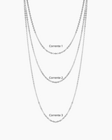 Triple Charm Necklace