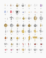 Bubbles Charm Necklace