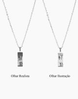 Colar Personalizado Olhar