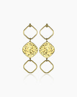 Brincos Waves of Gold