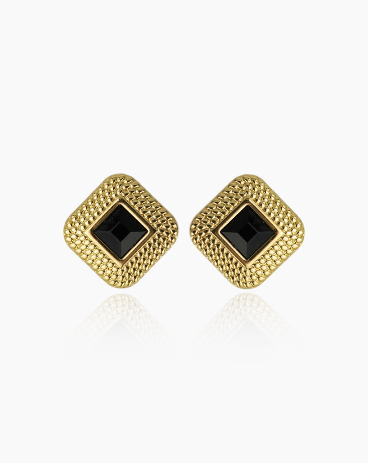 Noir Earrings