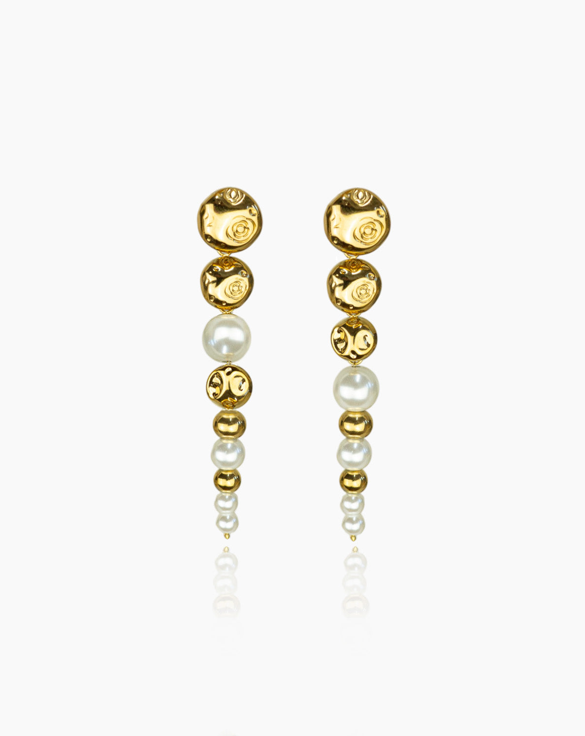 Brincos Dancing Pearls