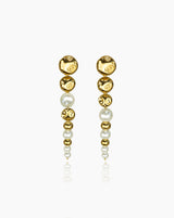 Brincos Dancing Pearls