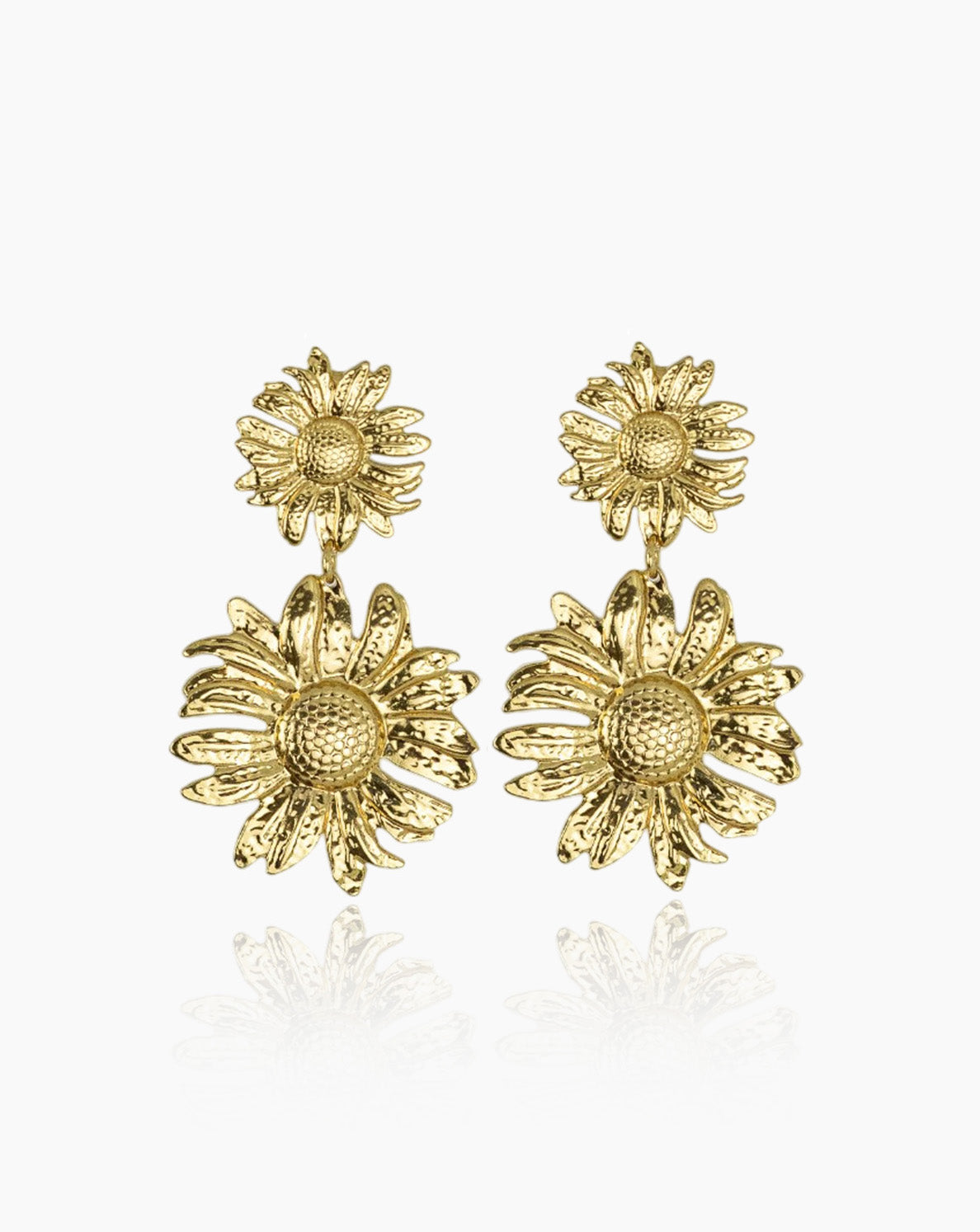 Brincos Girassol