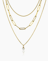 Colar Triplo Pérola