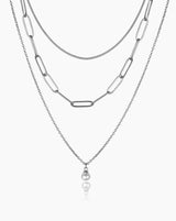 Colar Triplo Pérola