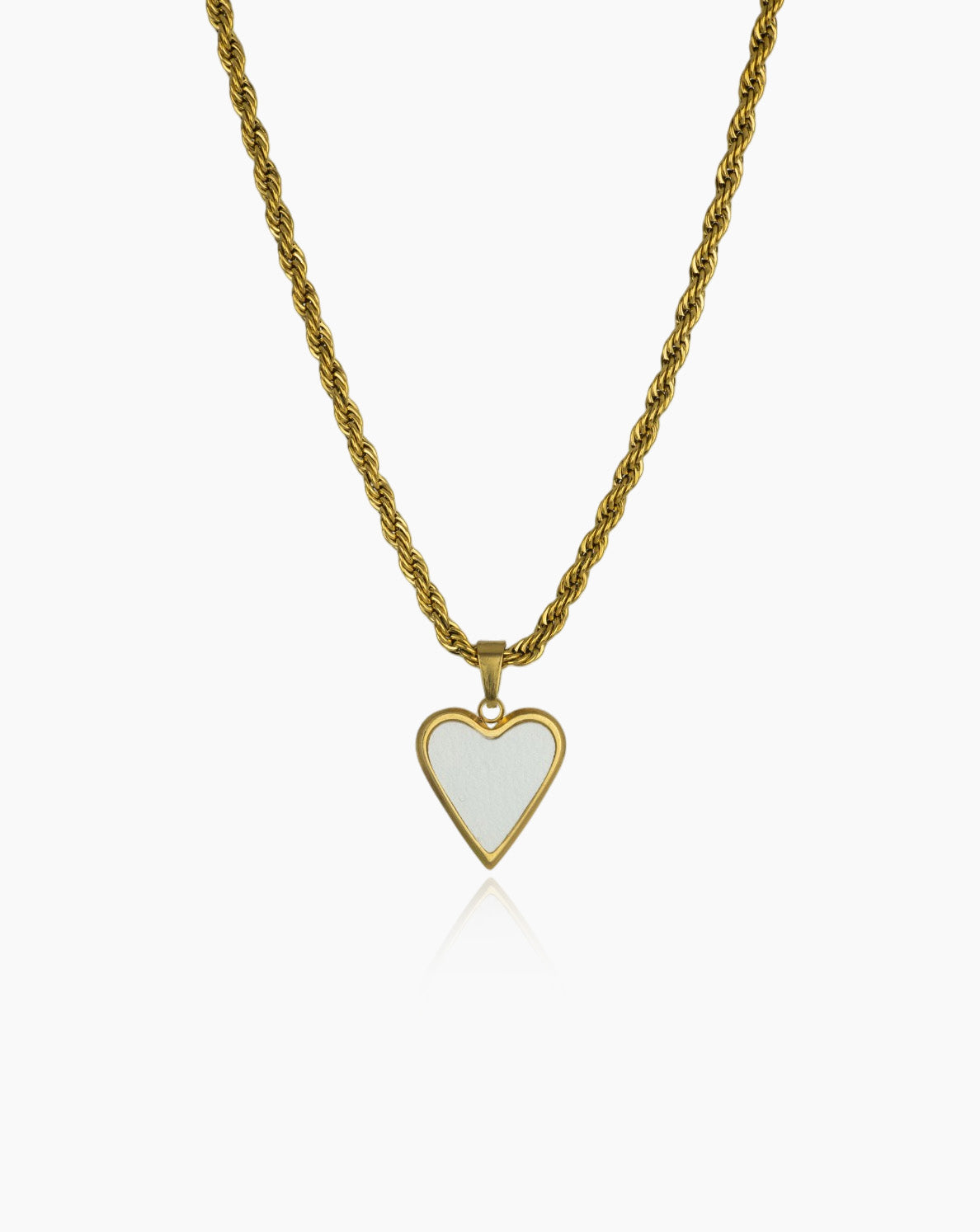 Colar Chess Coração