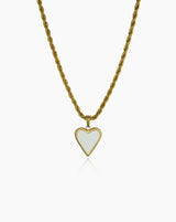 Colar Chess Coração