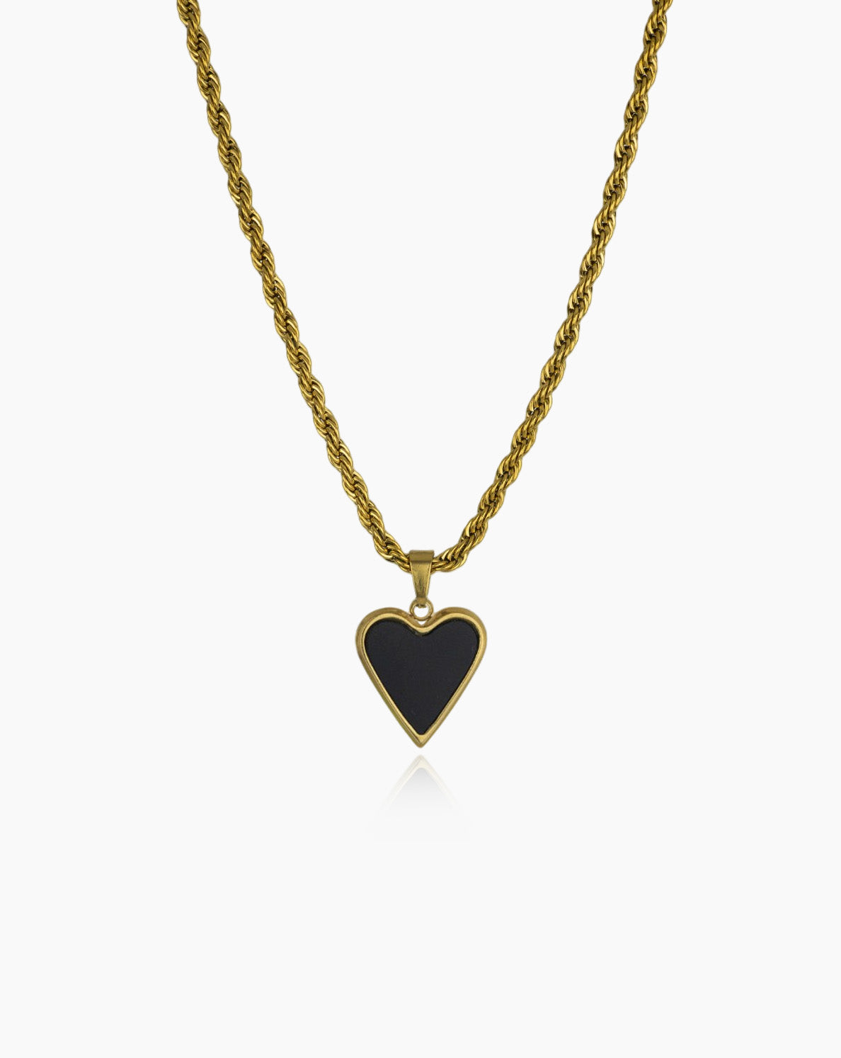 Colar Chess Coração