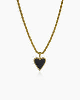 Colar Chess Coração